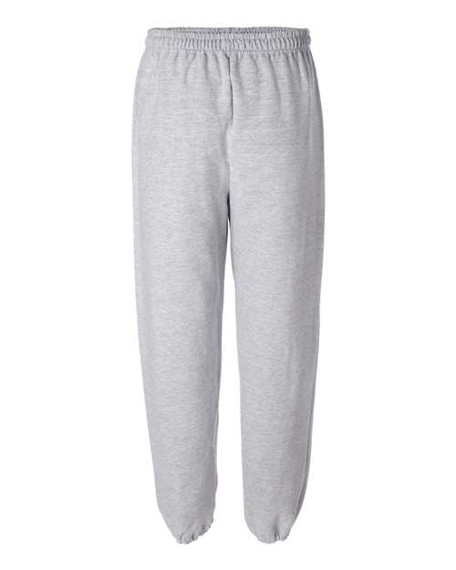 Gildan G182 Adult Heavy Blend Adult 50/50 Sweatpant #color_SPORT GREY