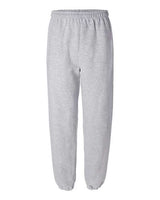 Gildan G182 Adult Heavy Blend Adult 50/50 Sweatpant #color_SPORT GREY