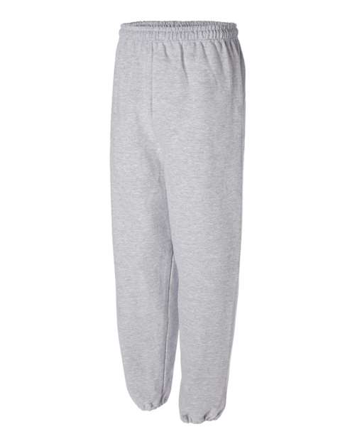 Gildan G182 Adult Heavy Blend Adult 50/50 Sweatpant #color_SPORT GREY