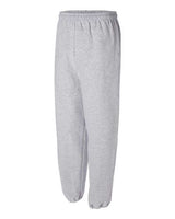 Gildan G182 Adult Heavy Blend Adult 50/50 Sweatpant #color_SPORT GREY