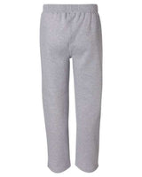 J America JA8992 Adult Premium Open Bottom Fleece Pant #color_OXFORD