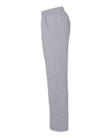 J America JA8992 Adult Premium Open Bottom Fleece Pant #color_OXFORD