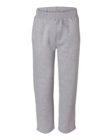 J America JA8992 Adult Premium Open Bottom Fleece Pant #color_OXFORD