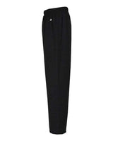 Badger 1277 Open-Bottom Sweatpants #color_Charcoal