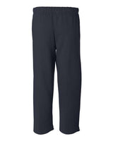 Badger 1277 Open-Bottom Sweatpants #color_Navy