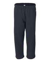 Badger 1277 Open-Bottom Sweatpants #color_Navy
