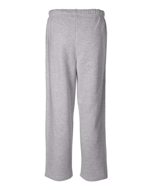 Badger 1277 Open-Bottom Sweatpants #color_Oxford