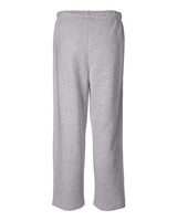 Badger 1277 Open-Bottom Sweatpants #color_Oxford