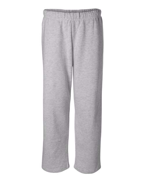 Badger 1277 Open-Bottom Sweatpants #color_Oxford
