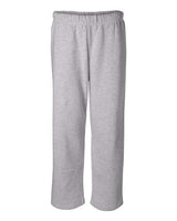 Badger 1277 Open-Bottom Sweatpants #color_Oxford