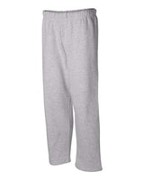 Badger 1277 Open-Bottom Sweatpants #color_Oxford