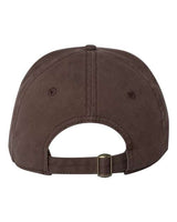Valucap AH30 Structured Cap #color_Brown