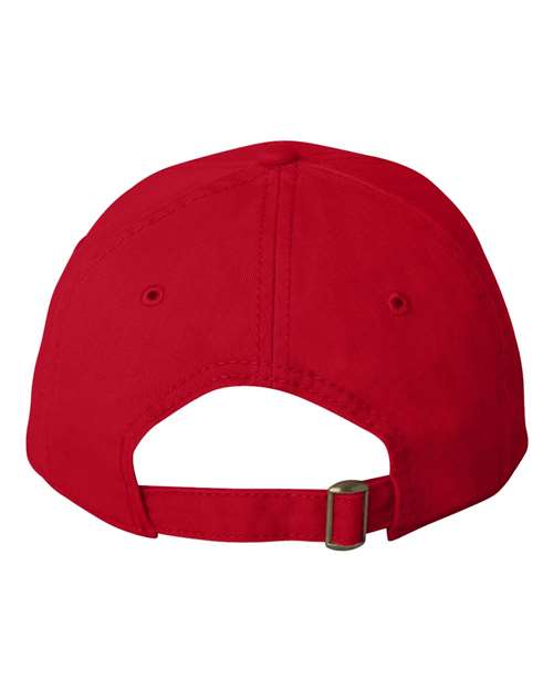 Valucap AH30 Structured Cap #color_Red