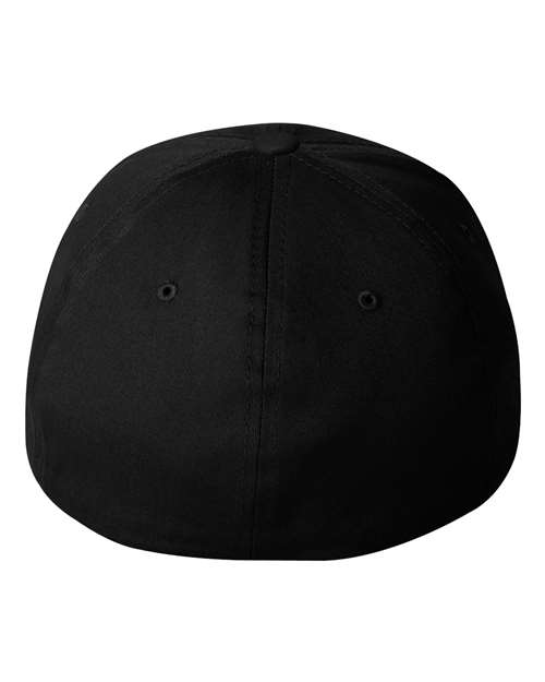 Flexfit 5001 Adult Value Cotton Twill Cap #color_BLACK