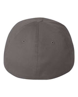 Flexfit 5001 Adult Value Cotton Twill Cap #color_GREY