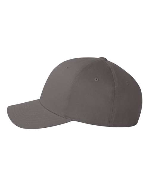 Flexfit 5001 Adult Value Cotton Twill Cap #color_GREY