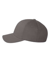 Flexfit 5001 Adult Value Cotton Twill Cap #color_GREY