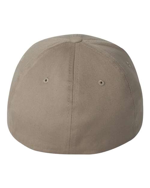 Flexfit 5001 Adult Value Cotton Twill Cap #color_KHAKI
