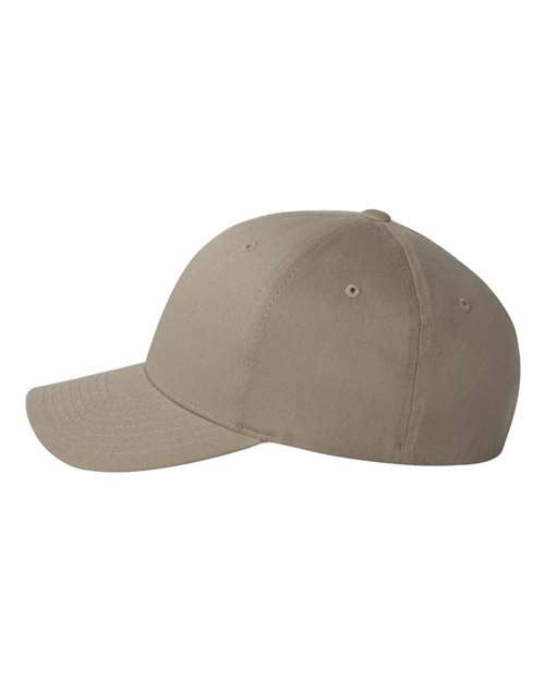 Flexfit 5001 Adult Value Cotton Twill Cap #color_KHAKI