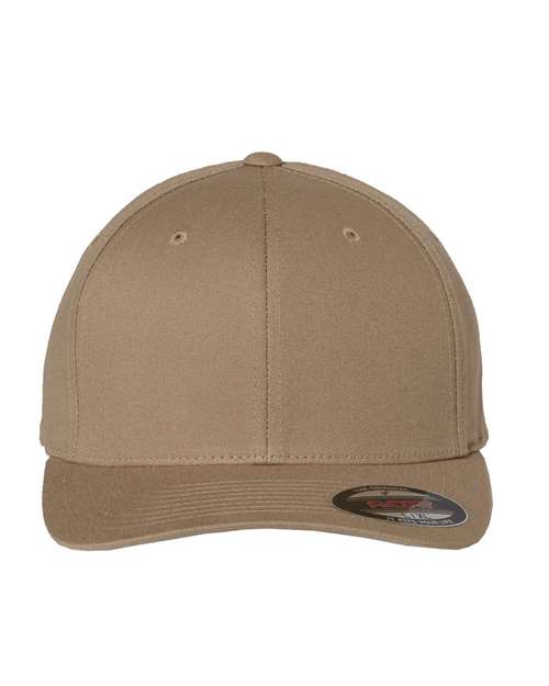 Flexfit 5001 Adult Value Cotton Twill Cap #color_KHAKI