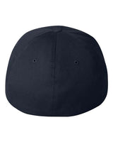 Flexfit 5001 Adult Value Cotton Twill Cap #color_NAVY