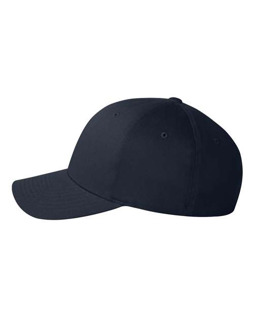 Flexfit 5001 Adult Value Cotton Twill Cap #color_NAVY