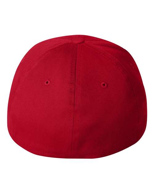 Flexfit 5001 Adult Value Cotton Twill Cap #color_RED
