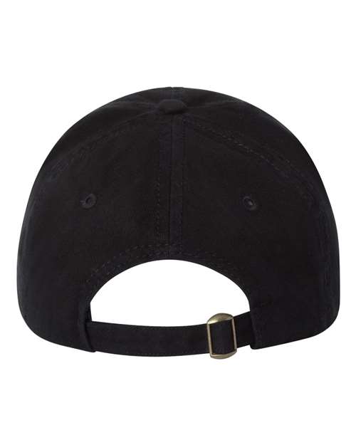 Valucap AH35 Unstructured Cap #color_Black