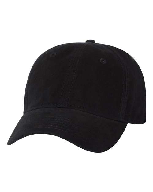Valucap AH35 Unstructured Cap #color_Black