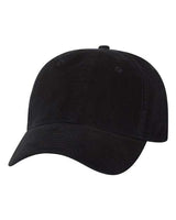 Valucap AH35 Unstructured Cap #color_Black