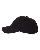 Valucap AH35 Unstructured Cap #color_Black
