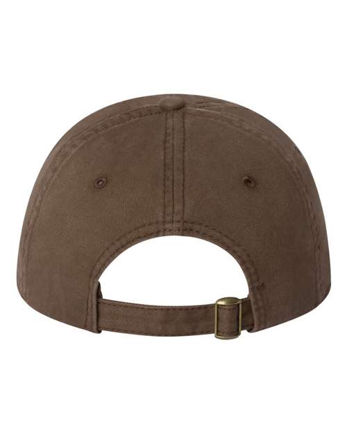 Valucap AH35 Unstructured Cap #color_Brown