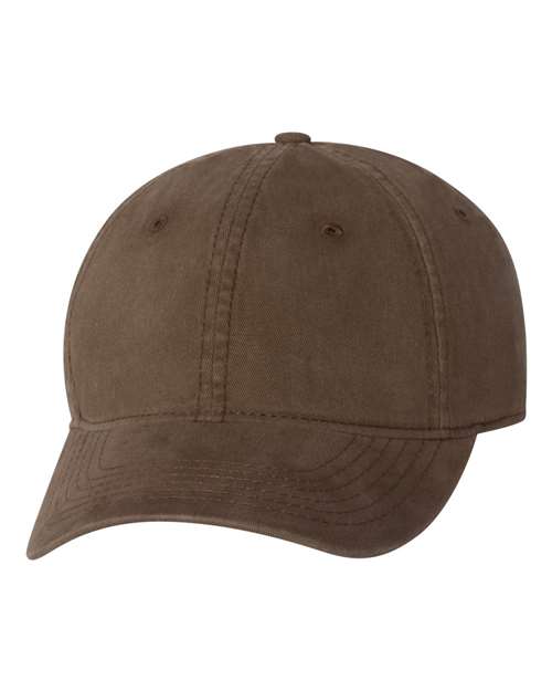 Valucap AH35 Unstructured Cap #color_Brown