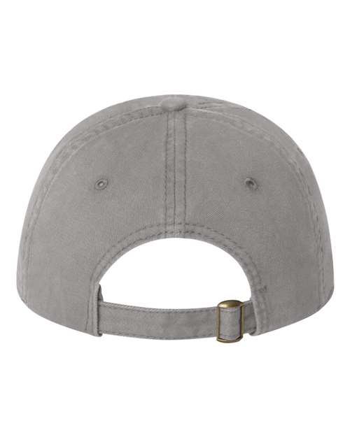Valucap AH35 Unstructured Cap #color_Grey