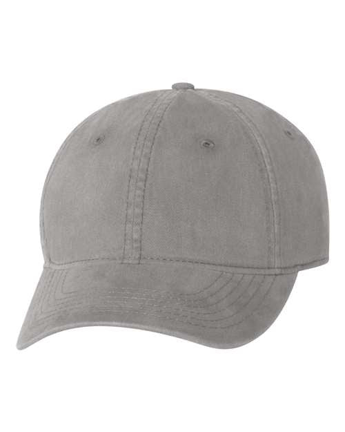 Valucap AH35 Unstructured Cap #color_Grey