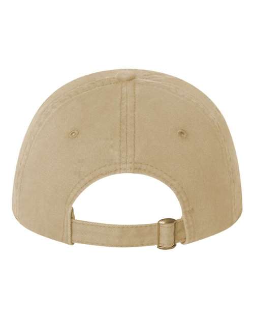 Valucap AH35 Unstructured Cap #color_Khaki