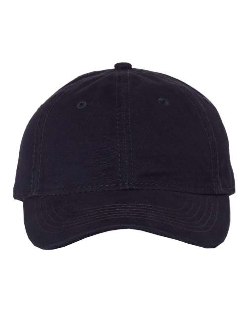 Valucap AH35 Unstructured Cap #color_Navy