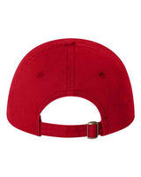 Valucap AH35 Unstructured Cap #color_Red