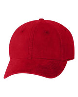 Valucap AH35 Unstructured Cap #color_Red