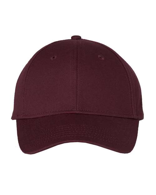 Valucap VC600 Chino Cap #color_Maroon
