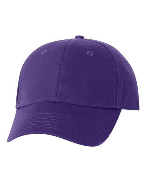 Valucap VC600 Chino Cap #color_Purple