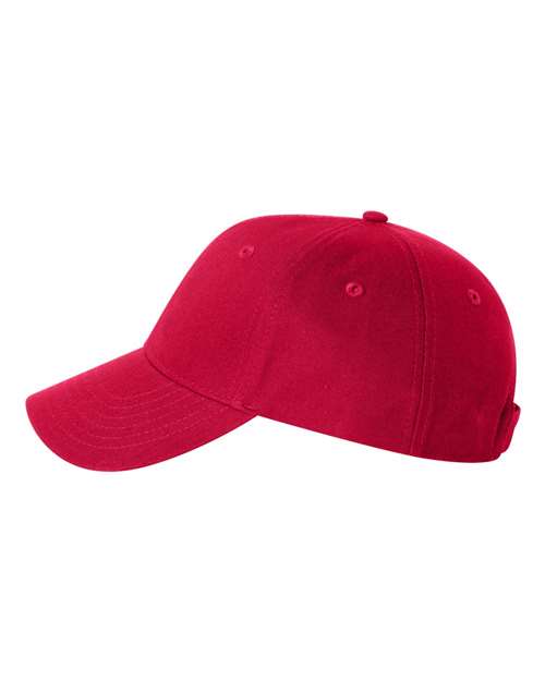 Valucap VC600 Chino Cap #color_Red