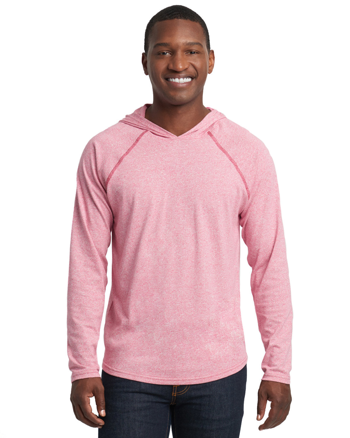 Next Level 2021 Unisex Mock Twist Raglan Hoody