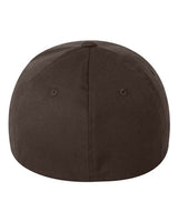Flexfit 6277 Adult Wooly 6-Panel Cap #color_BROWN