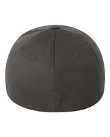 Flexfit 6277 Adult Wooly 6-Panel Cap #color_DARK GREY