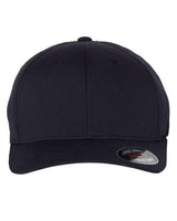 Flexfit 6277 Adult Wooly 6-Panel Cap #color_DARK NAVY