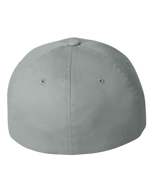 Flexfit 6277 Adult Wooly 6-Panel Cap #color_GREY