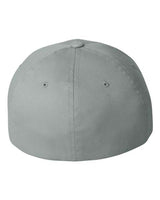 Flexfit 6277 Adult Wooly 6-Panel Cap #color_GREY