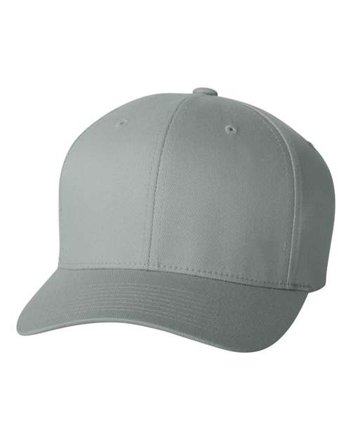 Flexfit 6277 Adult Wooly 6-Panel Cap #color_GREY