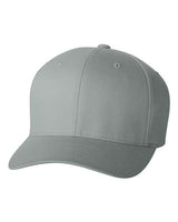 Flexfit 6277 Adult Wooly 6-Panel Cap #color_GREY